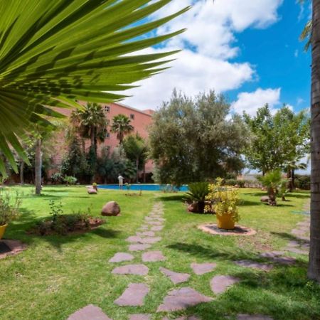 Logement De Luxe Avec Piscine, Hivernage Marrakesh Extérieur photo