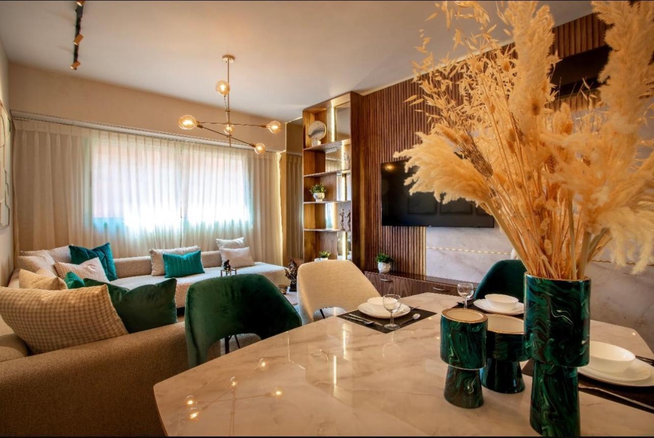 Logement De Luxe Avec Piscine, Hivernage Marrakesh Extérieur photo
