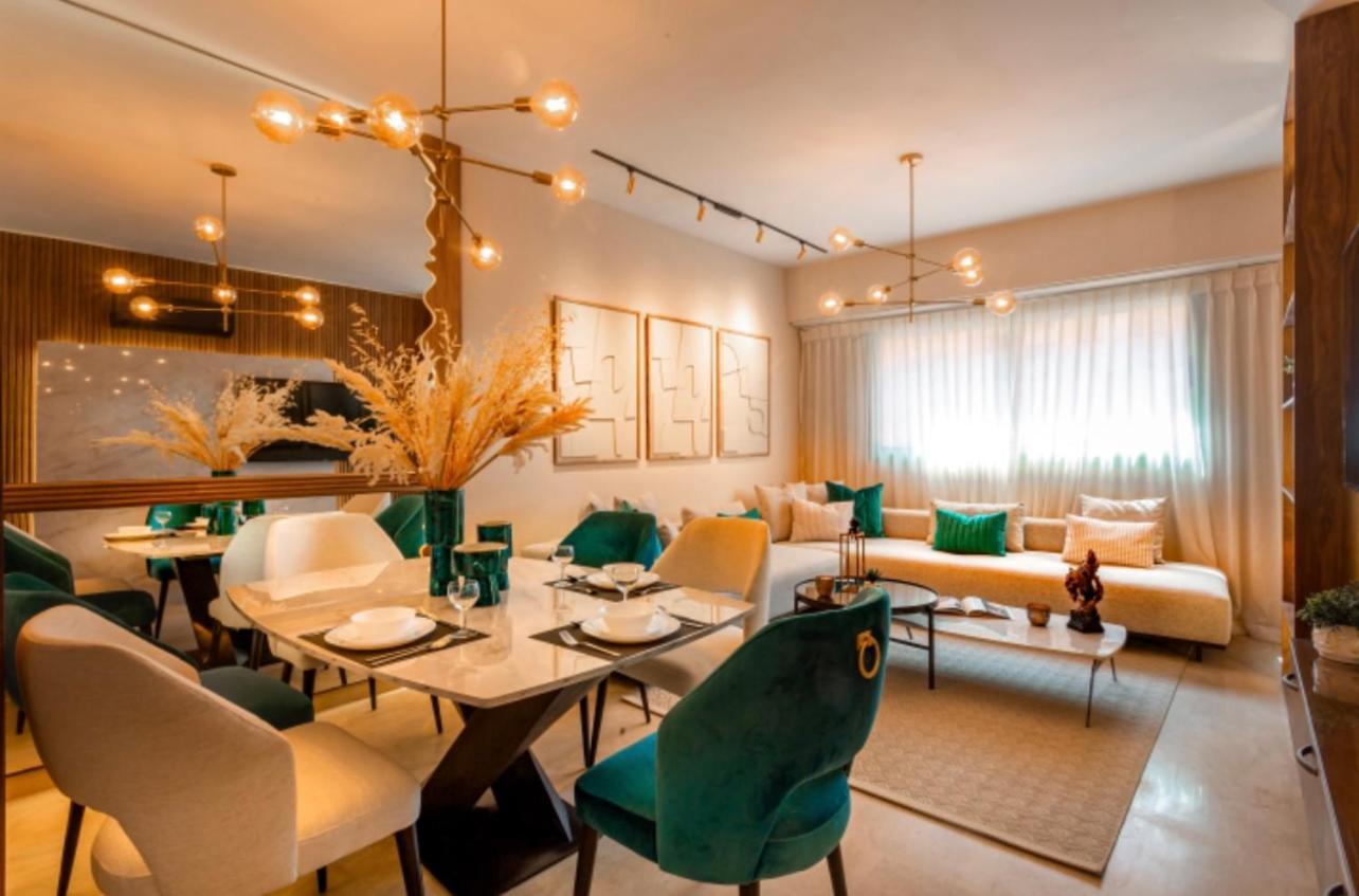 Logement De Luxe Avec Piscine, Hivernage Marrakesh Extérieur photo