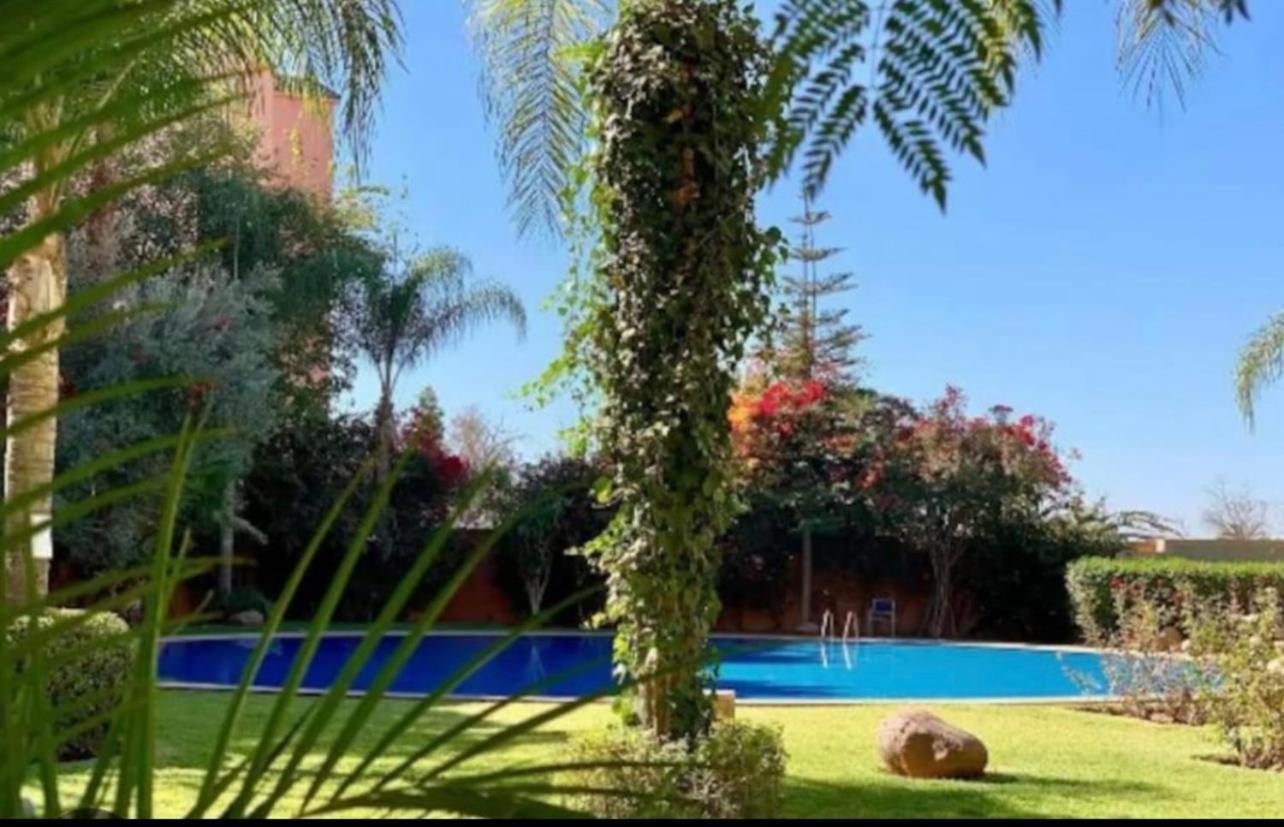 Logement De Luxe Avec Piscine, Hivernage Marrakesh Extérieur photo