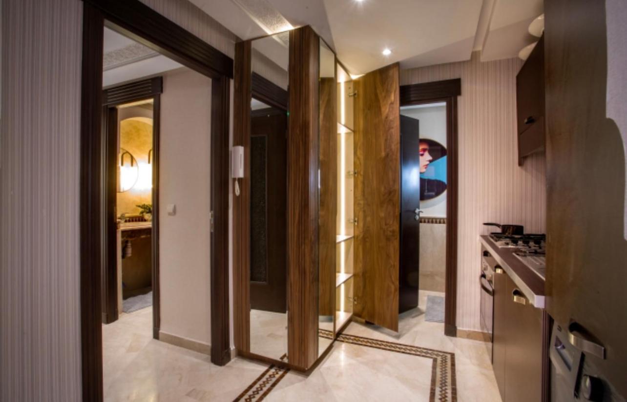 Logement De Luxe Avec Piscine, Hivernage Marrakesh Extérieur photo