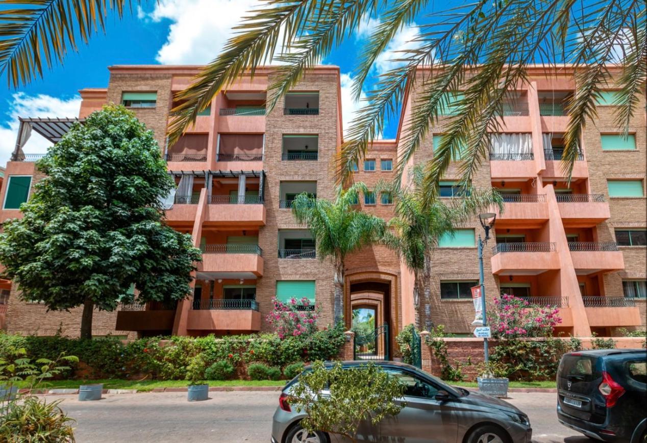 Logement De Luxe Avec Piscine, Hivernage Marrakesh Extérieur photo