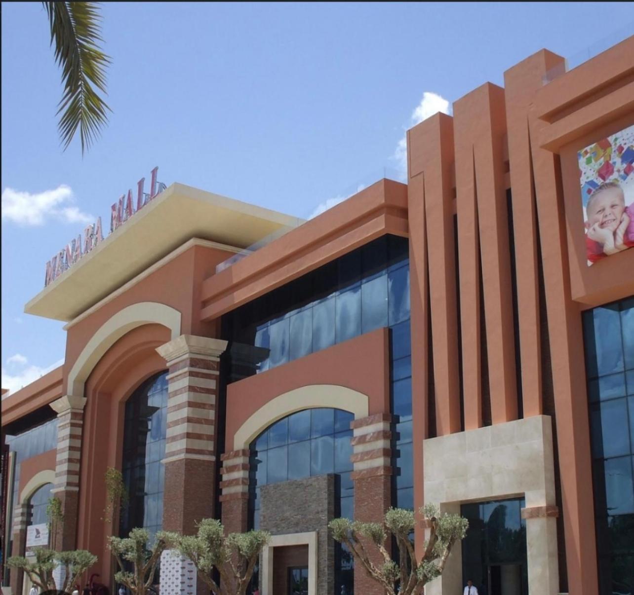 Logement De Luxe Avec Piscine, Hivernage Marrakesh Extérieur photo
