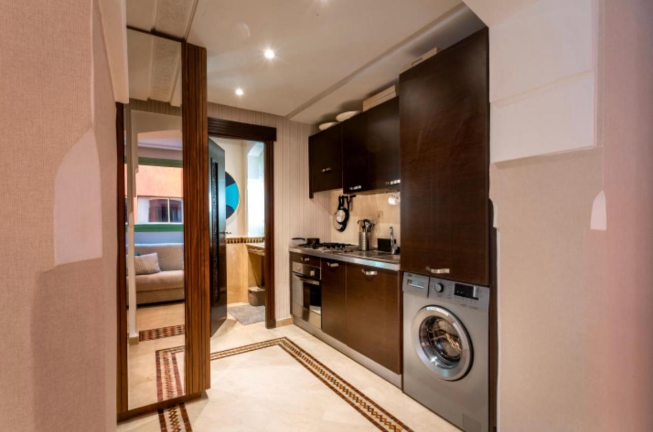Logement De Luxe Avec Piscine, Hivernage Marrakesh Extérieur photo