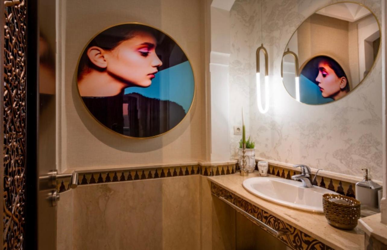 Logement De Luxe Avec Piscine, Hivernage Marrakesh Extérieur photo