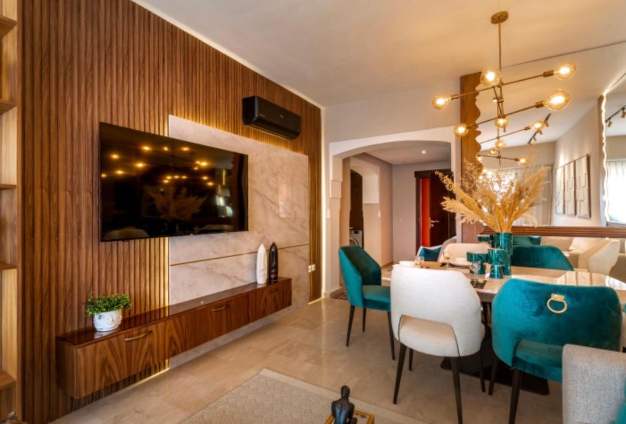 Logement De Luxe Avec Piscine, Hivernage Marrakesh Extérieur photo
