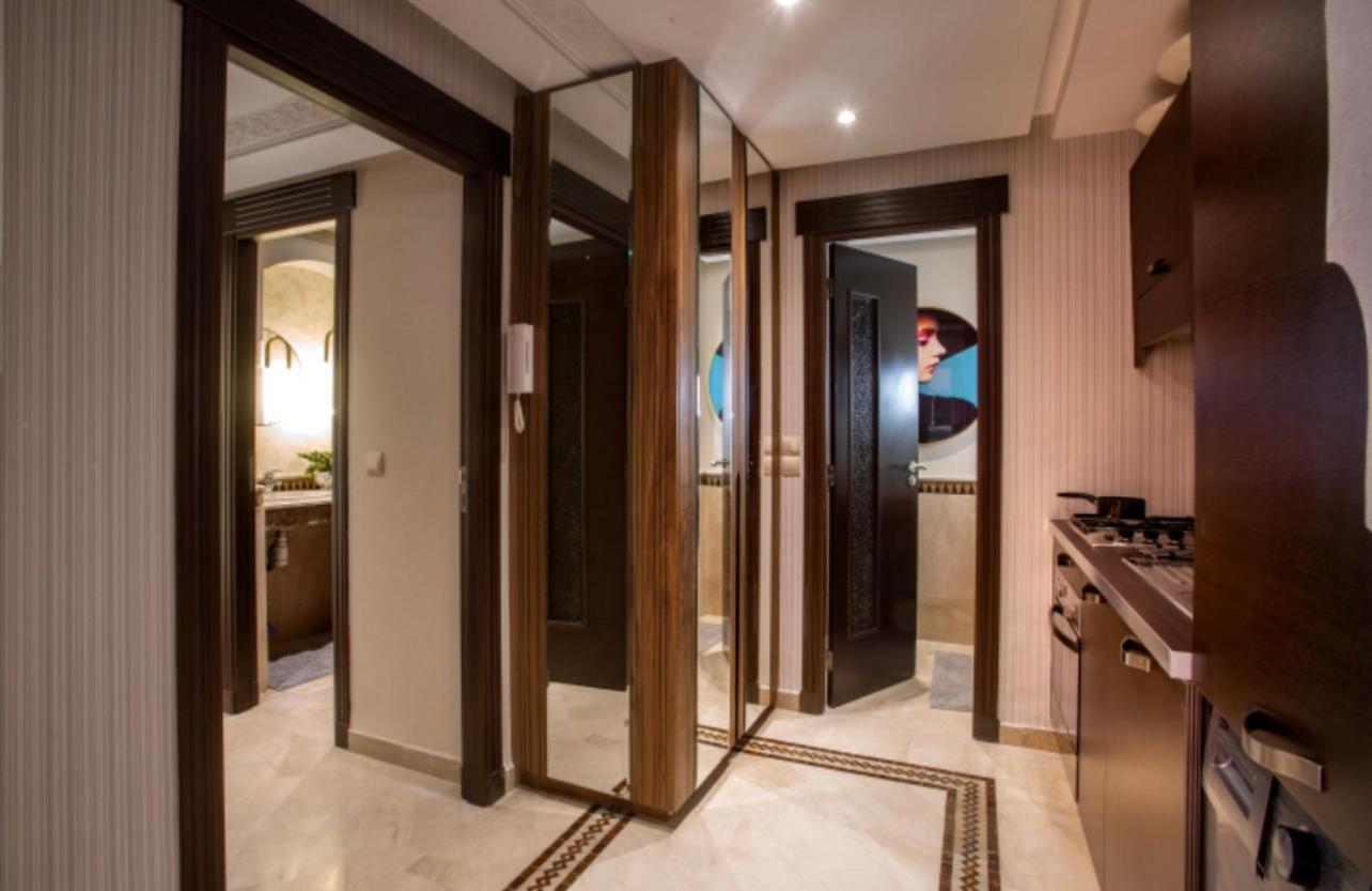 Logement De Luxe Avec Piscine, Hivernage Marrakesh Extérieur photo