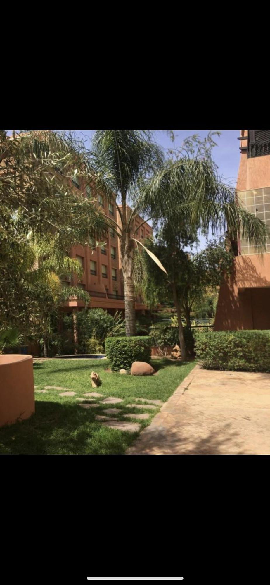 Logement De Luxe Avec Piscine, Hivernage Marrakesh Extérieur photo