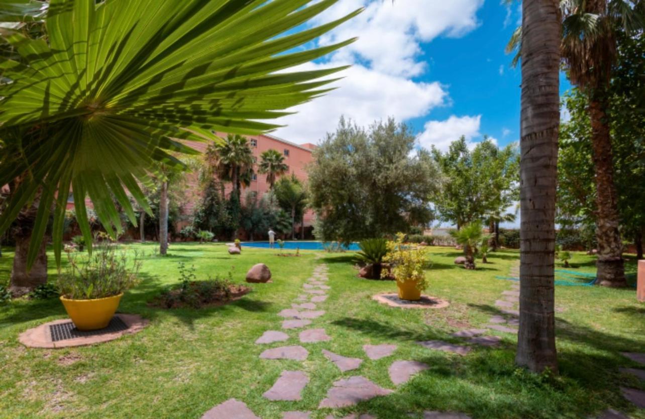 Logement De Luxe Avec Piscine, Hivernage Marrakesh Extérieur photo